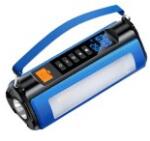BlitzWolf BW-JA1 Többfunkciós Autós Indításrásegítő és Kompresszor - 16000 mAh BW-JA1 16000mAh