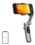 AOCHUAN Smart X 3-tengelyes Okostelefon Gimbal - Szürke 1010100314