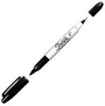 Sharpie Tartós marker két heggyel, Sharpie, Fekete (GABMDMT)
