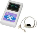 CONTEC Pulsoximetru Profesional Contec CMS60D Model 2025 cu Senzor Adulti Alb (CMS60D2adulti)