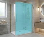 SAPHO GELCO LUXOR GOLD oldalfal, transzparent, matt arany 80 (GU5680G)