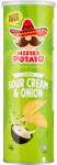 Mister Potato chips 160g hagymás-tejfölös gluténmentes