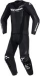 Alpinestars GP FORCE V2 kétrészes, fekete/fehér, 2026, méret 58