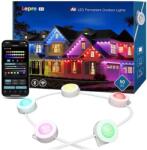 Lepro E1-30 intelligens kültéri RGB+CCT Wi-Fi LED lámpa 30 fényponttal E1-30-EU (4894495041725)