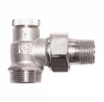HERZ RL1 visszatérő radiátorszelep, sarok, 1/2" x G3/4 (1374801)