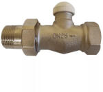 HERZ TS-90 termosztatikus radiátorszelep, egyenes, 1 (1772393)