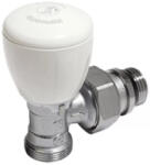 GIACOMINI R431TG sarok termosztatikus radiátorszelep kézikerékkel, 1/2" x 18mm (R431X034) - kazanmarket