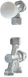 GIACOMINI R438 kétcsöves egyenes kétpontos radiátorszelep, 1/2" x 18mm (R438X036) - kazanmarket
