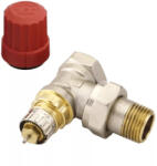 DANFOSS RA-N 15 termosztatikus radiátorszelep, sarok, 1/2", előbeállítással (013G0013)