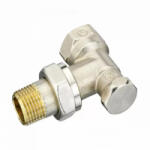  DANFOSS RLV-S 15 visszatérő radiátorszelep, sarok, kvs=2.2, 1/2 (003L0123)