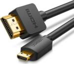 UGREEN Cablu Ugreen 30103, HDMI la micro HDMI, 2m (Negru)