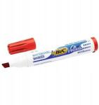 BIC Flipchart- és táblamarker, 1, 1-5, 6 mm, vágott, BIC "Velleda ecolutions", piros