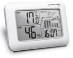 Trotec Termohigrometru cu statie meteo Trotec BZ07, Ecran LCD, Functia Min/Max, Alarma, Vizualizarea schimbarilor de temperatura (BZ07)