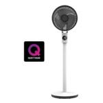 Meaco Circulator de aer MeacoFan Sefte 10 Pedestal, 1150.80 m³/h, Mod Sleep, ECO, Telecomanda, 12 Viteze (MEACOFANSEFTEP) Ventilator