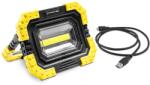 Trotec Lampa de lucru LED cu acumulator PWLS 06-10, Acumulator 4, 4Ah, Lampi COB-LED, 3 moduri iluminare (PWLS0610)
