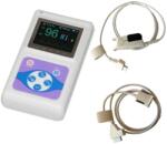 CONTEC Pulsoximetru Profesional Contec CMS60D Model 2025 cu Senzor Adulti si Pediatric Alb (CMS60D2pediatric)