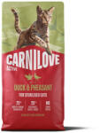 CARNILOVE Active Cat с патица и фазан за кастрирани възрастни котки, 6 кг