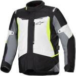 Alpinestars ST-1 WATERPROOF, világosszürke/fekete/fluo sárga, 2025, 2XL (M100-1081-2XL)