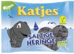 Katjes Salzige Heringe sós medvecukor ízű gumicukor 210g