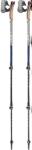 LEKI Traveller Carbon Nordic Walking teleszkópos túrabot, 90-130cm, midnight blue-anthracite-white