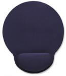 Manhattan Gel Wrist-Rest egérpad, Ergonomikus, Kék (MHT434386)