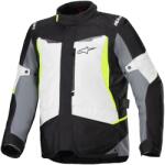 Alpinestars ST-1 WATERPROOF, világosszürke/fekete/fluo sárga, 2025, XL (M100-1081-XL)