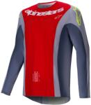 Alpinestars TECHSTAR MELT, piros/szürke, 2025, L (M170-0254-L)