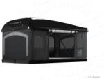 Autohome Cort de acoperiș auto Maggiolina Air-Sky 360° Negru, 2-3 persoane, 145 x 210 x 96 cm Autohome