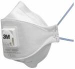 3M Masca FFP3 3M, supapa Aura 9332, alb UU011498449