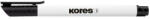 Kores Marker whiteboard negru 1mm Kores - Set 12 (KO22800)