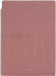 Deli Caiet birou a5 112 file 80g dictando coperta piele roz n141l Deli (DLEN141LP)