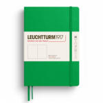 Leuchtturm Caiet a5 velin coperta rigida verde primavaratic Leuchtturm (LT372192)