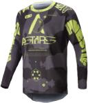 Alpinestars RACER HOLLOW, sötét terepszínű/fluo sárga, 2025, M (M170-0275-M)