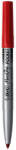 BIC Marker permanent rosu 1.0mm 1445 Bic - Set 12 (BC8209002)