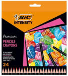 BIC Creioane colorate 24 culori intensity premium Bic (BC9678231)