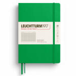 Leuchtturm Caiet a5 aritmetica coperta rigida verde primavaratic Leuchtturm (LT372195)