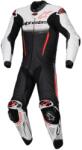 Alpinestars GP-R7 egyrészes, TECH-AIR ready/kompatibilis, fehér/fekete, 2025, méret 56 (M104-127-56)