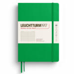 Leuchtturm Caiet a5 dictando coperta rigida verde primavaratic Leuchtturm (LT372194)