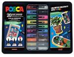 uni Маркер Posca Box Pop Set 20 части