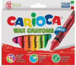 CARIOCA Creioane cerate Maxi 12/set (SKR082)
