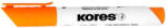 Kores Marker whiteboard portocaliu 3mm Kores - Set 12 (KO20834)