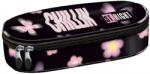 ST.RIGHT Penar rigid St. Right, 1 compartiment si clapeta interioara, Flower Mood 35697067 Penar