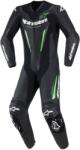 Alpinestars GP FORCE V2 egyrészes, fekete/zöld, 2026, méret 50