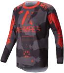 Alpinestars RACER HOLLOW, szürke terepmintás/fluo narancs, 2025, M (M170-0277-M)