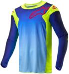 Alpinestars RACER HOEN, fluo sárga/kék/piros, 2024, XL (M170-0207-XL)