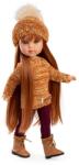 Guča Papusa fashion Guca Penelope Copenhagen, 33 cm, par lung roscat, corp din vinil, cu outfit complet (GUC859) Papusa