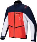 Alpinestars LITE-DURA SOFTSHELL, kék/narancs/fehér, 2025, XL (M100-1091-XL)