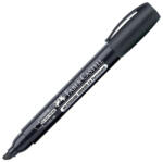 Faber-Castell Marker permanent negru varf tesit multimark winner 54 2024 fc - Set 12 (FC153199)