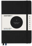 Leuchtturm Caiet a5 punctat coperta rigida negru bauhaus Leuchtturm (LT359617)