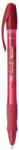 BIC Roller cu gel 0.7mm rosu illusion Bic - Set 12 (BC516524)